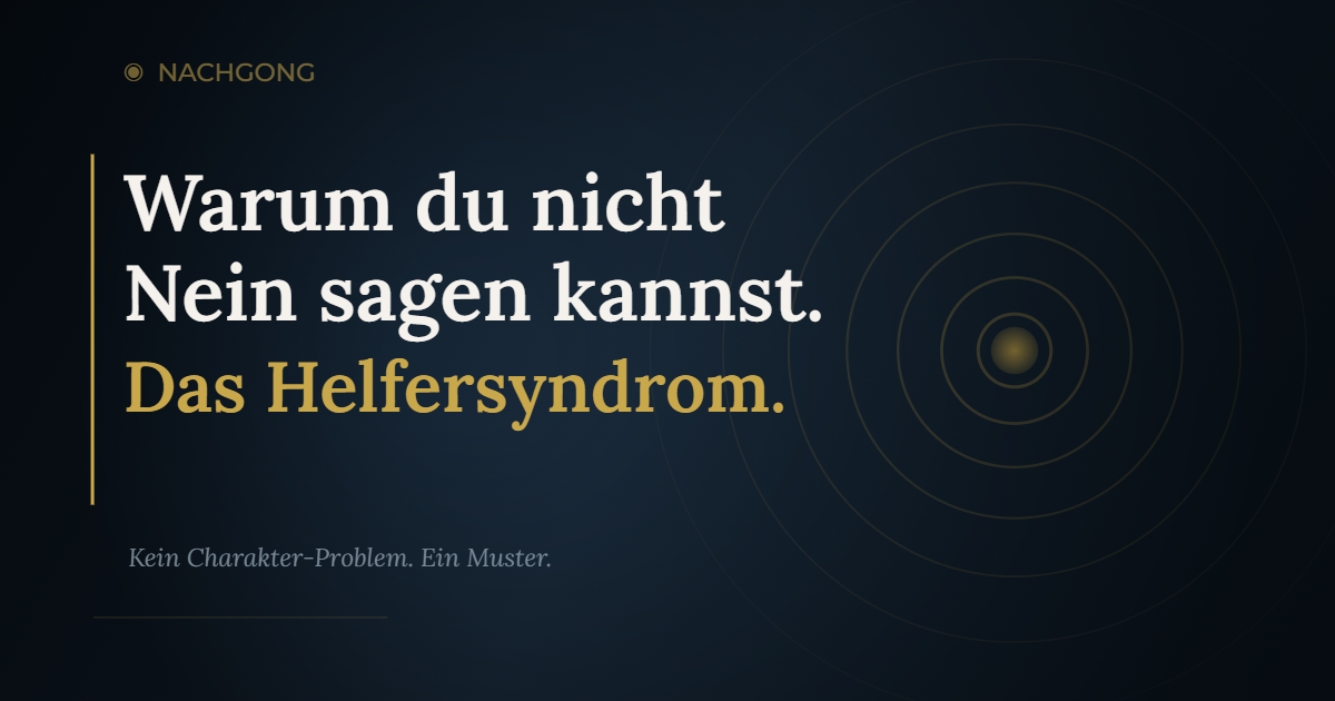 Volle Hände im Lehrerzimmer – das Helfersyndrom und seine Kosten